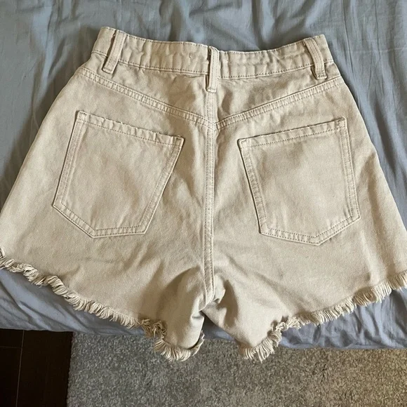 Dynamite High Waisted Mom Shorts - Picture 3 of 3